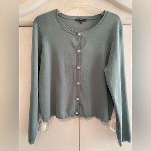 Adrianna Papell Sage Knit Sweater